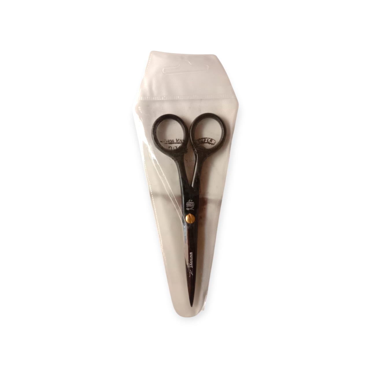 STAINLESS SCISSOR 5 INCH SIZE BLACK 